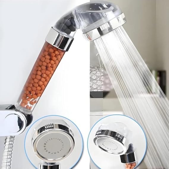 Jouis Shower Head Purified Saving Water Saving Filter Pressure Reducing Lime and Chlorine Reducer