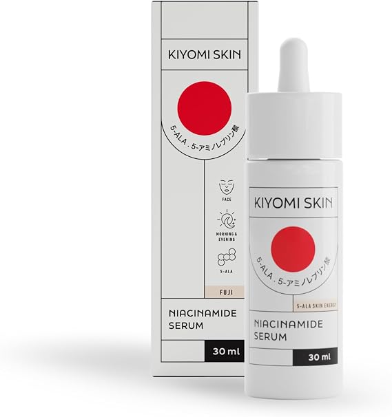 Pore Refining Niacinamide Serum 30ml, 5-ALA & Hyaluronic Acid