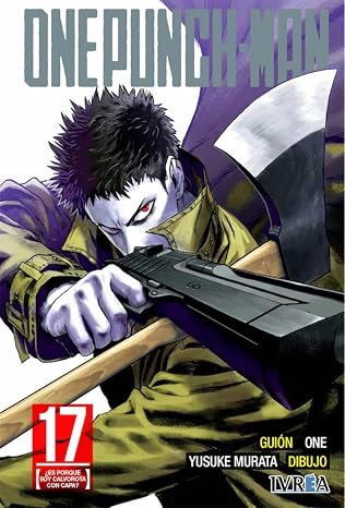 One punch-man 17 (comic)