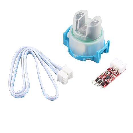Turbidity Sensor Detection Module Water Quality Test Turbidity Transducer Kit DIY Compatible with Arduino