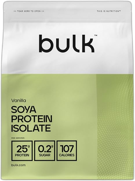 Bulk Soy Protein Isolate 90 Vanilla 2.5 kg