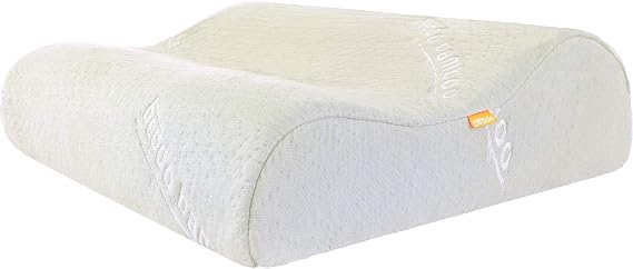 beddo™ Bambu Serisi | Ortopedik Yastık | Büyük Boy | Delikli Visko (Beyaz)