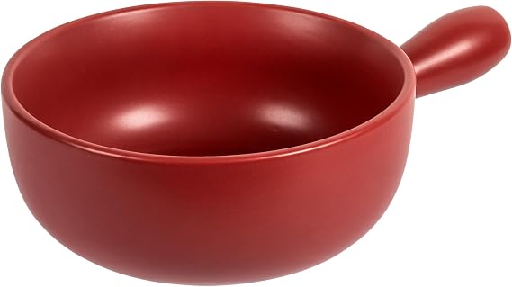 Kuhn Rikon Classic Fondue Pot Matt Red Diameter 23 cm 2.6 Litres