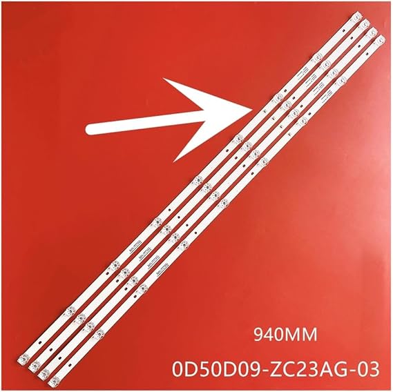 TV backlight for L50M5-5ARU LB-GM3030-GJ0D22504X9ZB49-1-S 45T4T36GDV9N Pioneer LED-50U570P LED-50U670P 50V9U Panda 50D64 (Color : OD50D09)