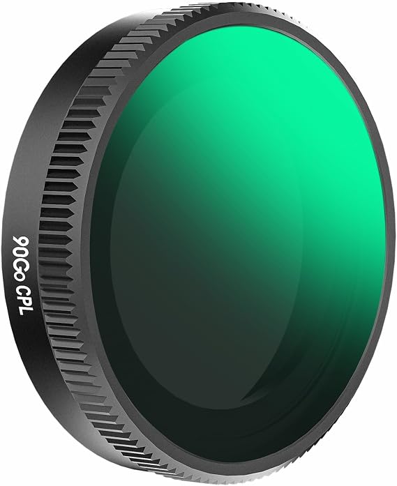 CPL Filter for WOLFBOX G840S/G850/G900/G900Pro 4K Mirror Dash Cam, Anti-Glare Polarizer Lens for Front Camera, Enhance Clarity and Reduce Reflections, Ideal for 2160P UHD Recording