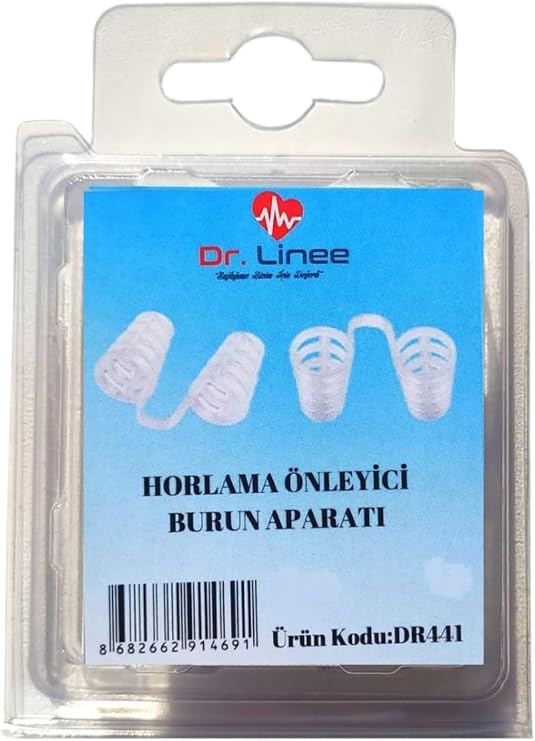 Dr Linee Horlama Önleyici Burun Aparatı Çift