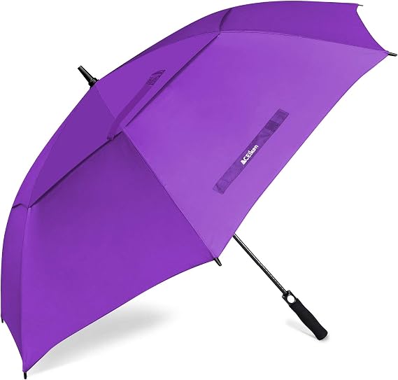 ACEIken Golf Umbrella Windproof Large 62/68 Inch,Double Canopy Vented