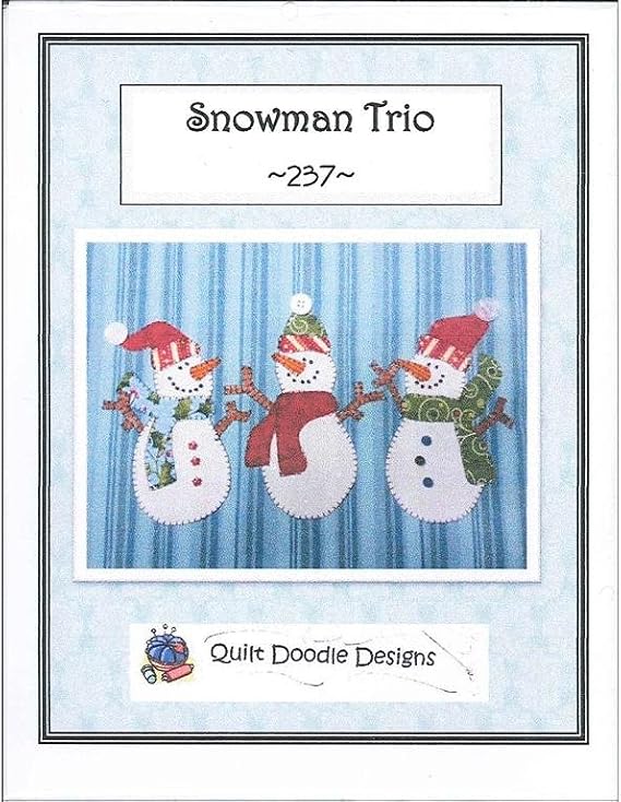 QDD Snowman Trio