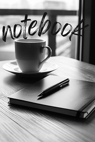 NOTEBBOK: Styled Colorful Blank Lined Notebook