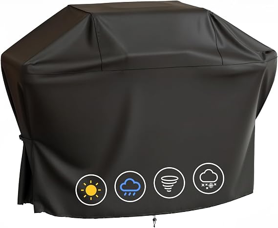 SEAVERRS Grill Cover - Protective Cover for Ninja PG301,for Ninja FlexFlame PG300 Series,Comprehensive protectionWater and UV Resistant, Lightweight and Durable,Easy to Install.