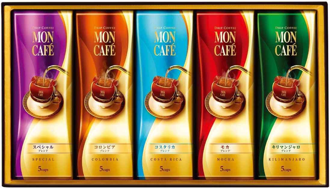 Mon Cafe DO-MCS-30D Drip Coffee Gift
