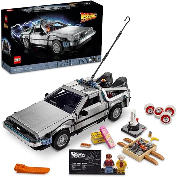 LEGO Creator Expert 10300 Back to the Future Time Machine