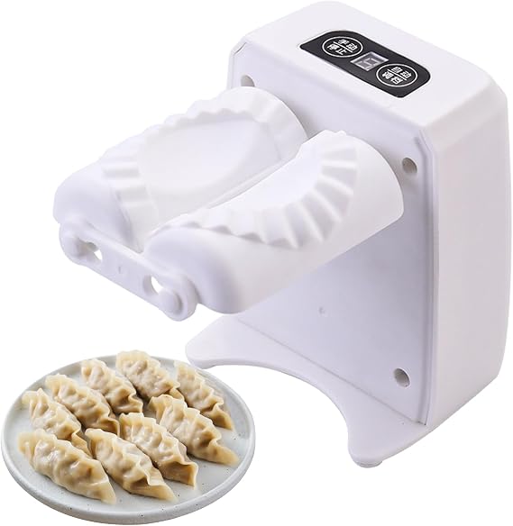 Electric Dumpling Maker, Dumpling Maker, Automatic Dumpling Maker, Electric Dumpling Maker, Dumpling Maker, High Efficiency, Labor Saving, Anti-Slip, Easy to Use, Perfect Wrapping, Gyoza Making Tool, Dumpling Mold, Dumpling Mold, Dumpling Mold, Dumpling Mold, Dumpling Maker, Gyoza Maker, Gyoza Maker, Gyoza Maker, Gyosa Making Tools, Home and Commercial Use