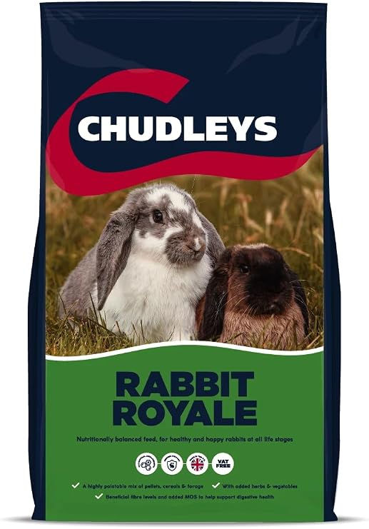 Chudleys Rabbit Royale Dry Rabbit Food Mix, 14 kg