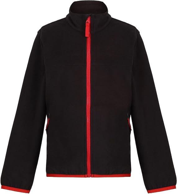 Regatta Professional Boy's Boys Full Zip Micro Fleece Jacket Fleece Jacket (pack of 1)