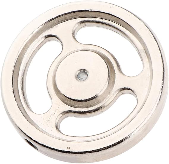 Stirling Engine Accessories - Metal Flywheel Lab Experiment Science Kits Silvery L
