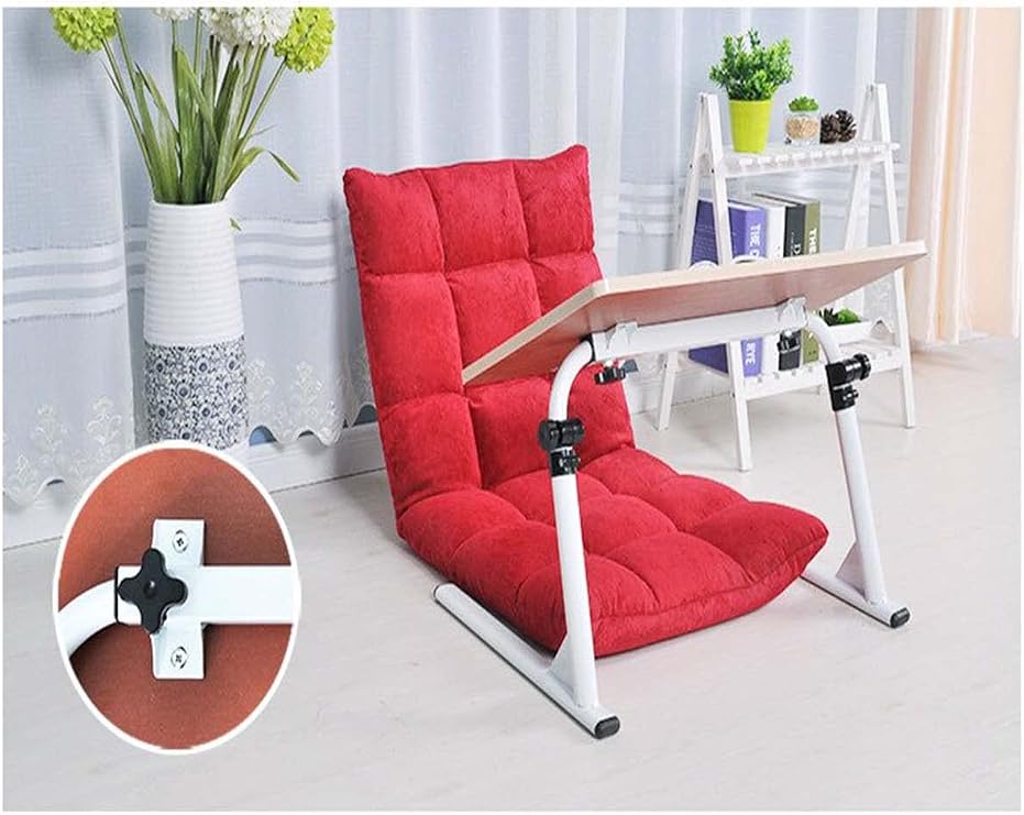 Yatak Üstü Koltuk Kenarı Eğim Ve Yükseklik Ayarlı Çocuk Ders Çalışma Çok Amaçlı Sehpası Masa 40CMX60CMX67CM