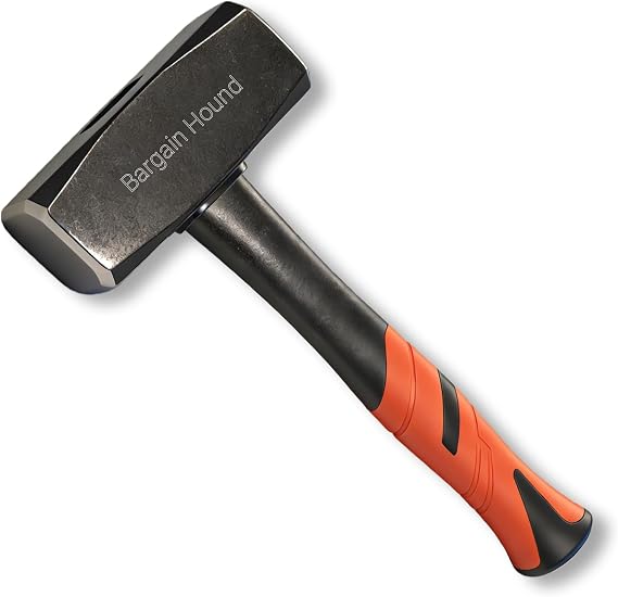 Lump Hammer (3lb/1385g) - Steel Head Club Hammer