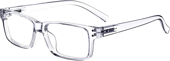 Eyekepper Reading Glasses for Men Women, Grey Tinted Lens Sunglasses
