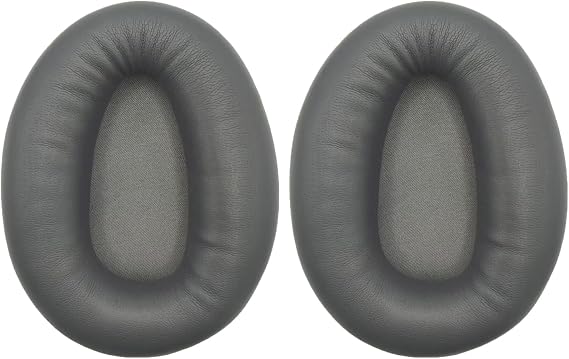 Sony WH-CH700N, WH-CH710N, WH-CH720N Kulaklıklar, Kulaklık Kapağı, Kulaklık Kulak Muffs, Kulaklık Tamir Parçaları-Titanyum için Yedek Kulak Pedleri Yastıkları