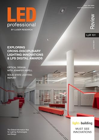 LED professional Review (LpR): Jan/Feb 2024, Issue #101