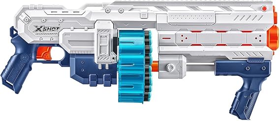 X-Shot - Excel Fortress Plus 48 Darts - Large Blaster Action