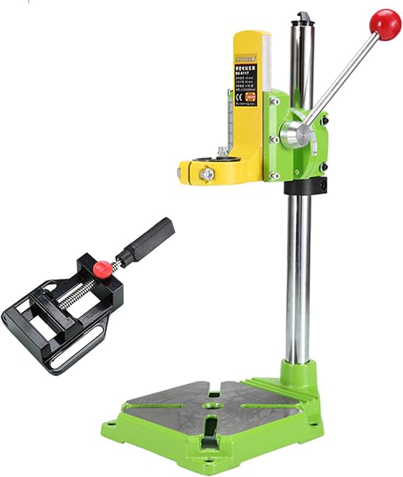 Adjustable Drill Press Stand for Hand Drill, Rotary Tool Holder