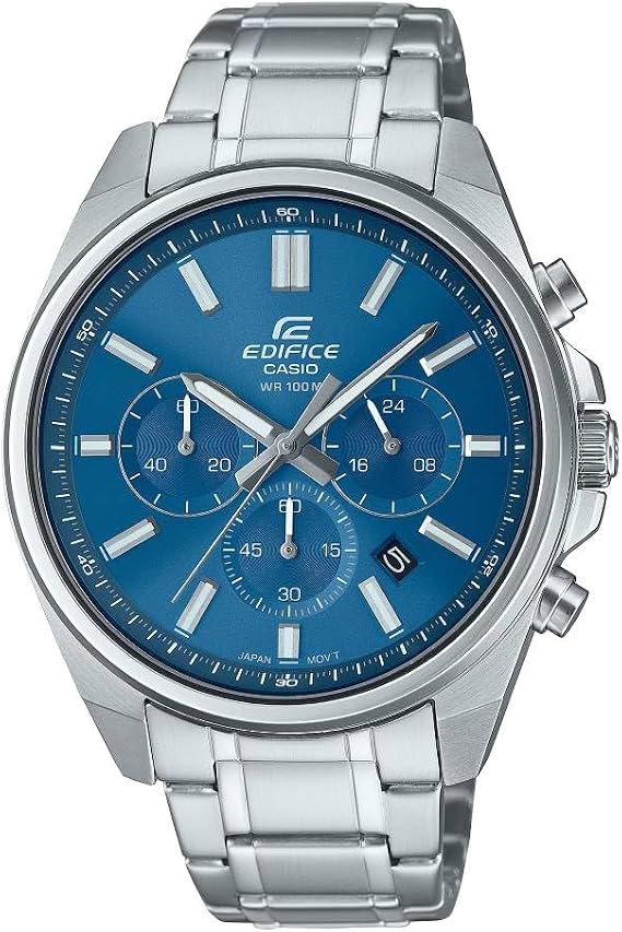 Casio EFV-650D-2AVUDF Kol Saati, Edifice, Analog, Gri, Erkek