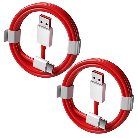 2 Pcs 100W Fast Charger With Warp Charge,2M Usb-C Charging Cable For OnePlus 11/10 Pro/Nord 2T/8/7 Pro/7T/6T/6/5T/5/3T