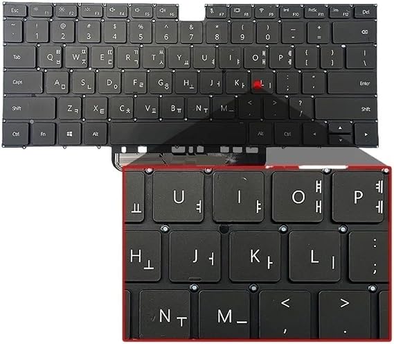 Russian/US/Laptop Keyboard，Compatible ForHuawei，MateBook15