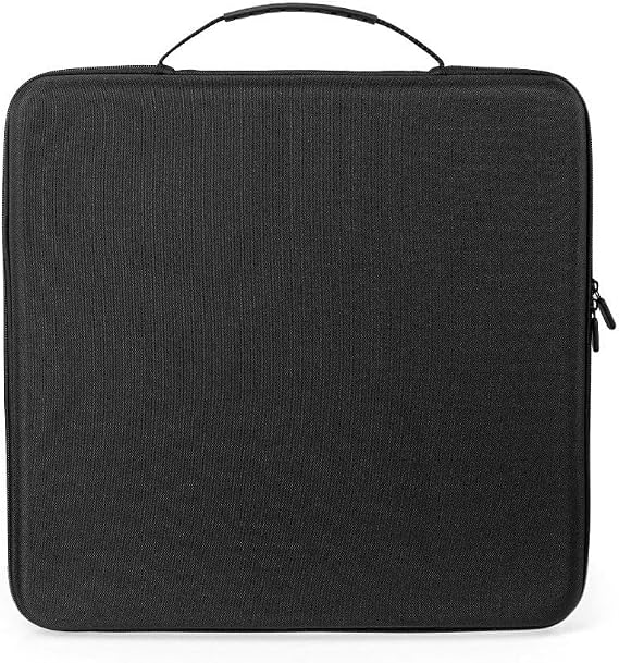Hard Shell Storage Bag EVA Protective Carrying Case Portable Storage Hardcase for Ableton Push 3 by UDG Creator for Electronic Music Production Equipment 42.5x40x6 cm