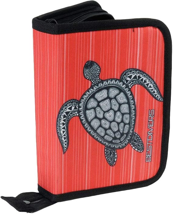 Best divers Dive Log, Red
