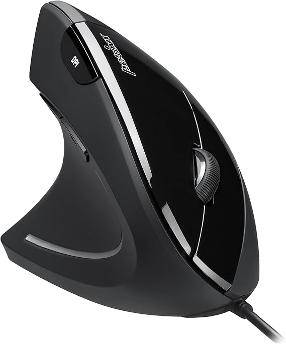 Perixx PERIMICE-513L Left Hand Ergonomic Mouse Wired USB