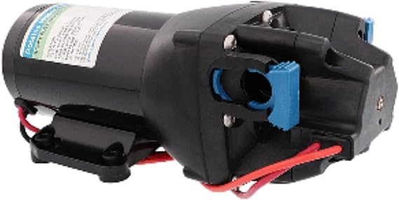 Flojet Q401V-117S-3A Heavy-Duty 12V RV Water Pump - 4.0 GPM