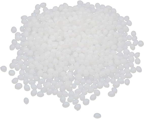 Halloween Cosplay Thermoplastic Resin Crystal Clay DIY Hand-Twisted Plastic Softens with Hot Water Fitting Beads Pellets Reusable Dental Resin 10g