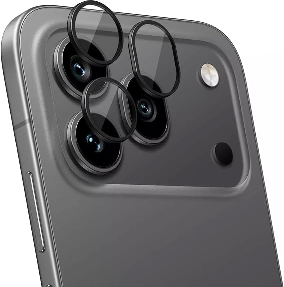 Microsonic Honor 600 Pro 5G için Tekli Kamera Lens Koruma Camı Siyah [Honor 600 Pro 5G ile Uyumlu Kamera Koruyucu - Siyah]
