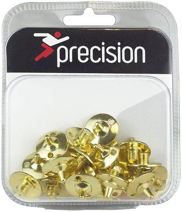 Precision Cricket Shoe Spikes 20 Pack One Size Silver, Silver