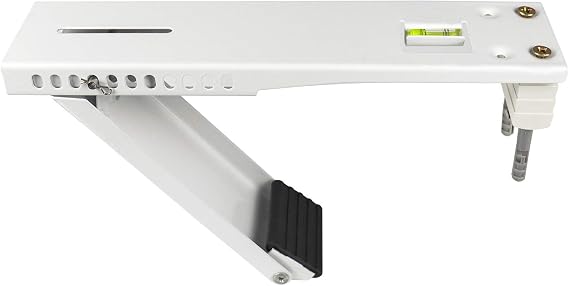 Air Jade Window Air Conditioner Bracket, Upgraded Sturdy Fixed Angle AC Support Brackets, Up to 85 lbs for 5,000 to 12,000 BTU A/C Unit