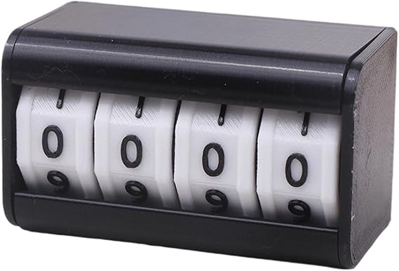 Compact Digital Score Recycle Game Counter for Chess, Classroom & Strategy Board Game Scorekeeper for Game