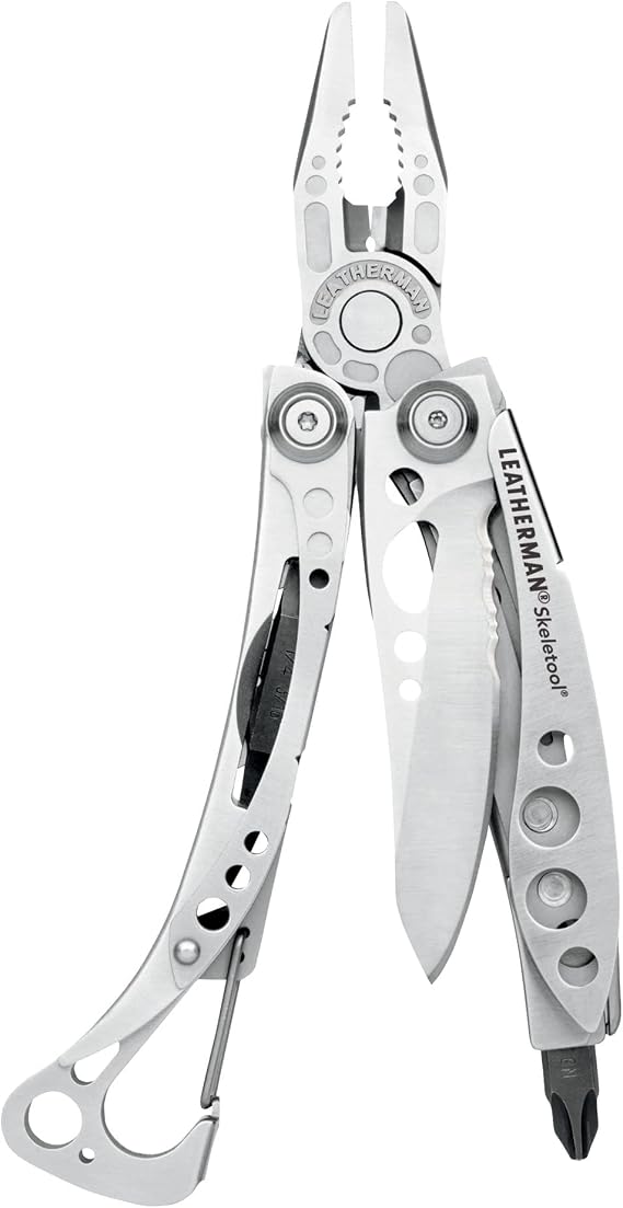Leatherman Skeletool Multitool - Metallic