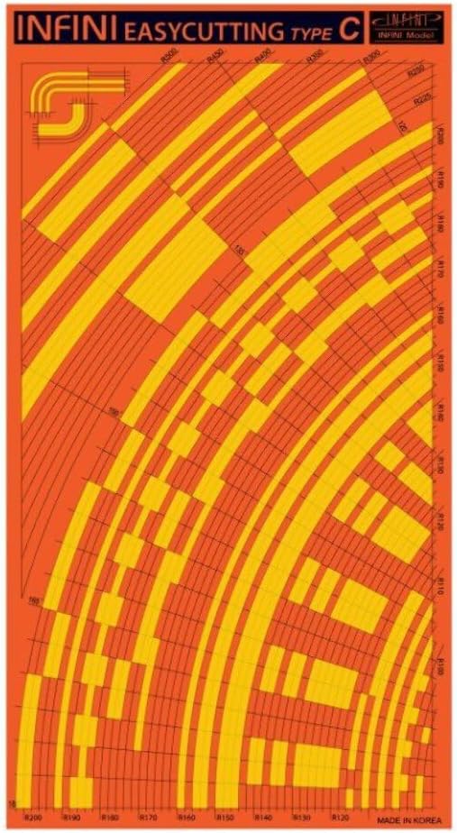 Infinity Model Type C Easy Cutting Mat