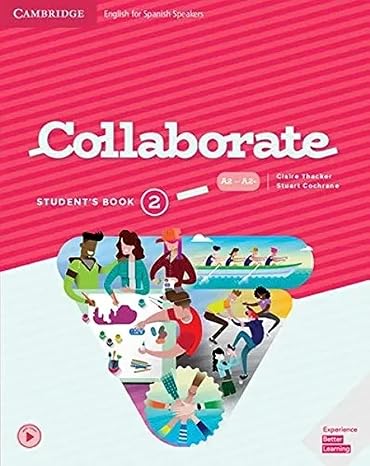 Collaborate Level 2 Student's Book English for Spanish Speakers