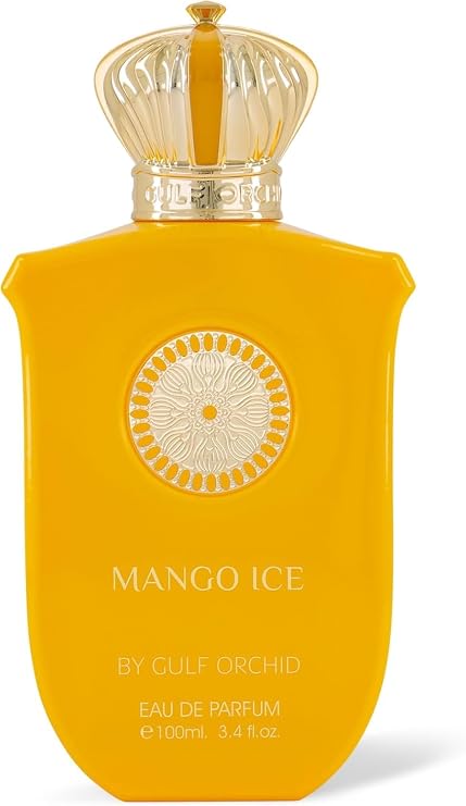 Mango Ice- 100ml luxurious unisex fragrance designed to captivate the senses.