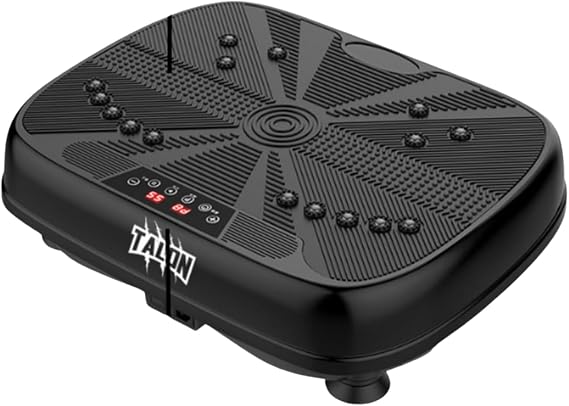 Egzersiz Aleti Yüksek Titreşimli 1-99 Seviye Hız Ayarlı Bluetoothlu Kumandalı Vibration Plate LED Ekran
