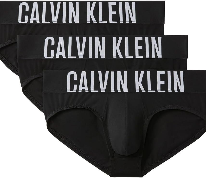 Calvin Klein Men's Intense Power 3-Pack Hip Brief