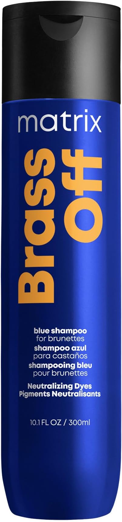 Matrix | Brass Off | Blue Toning Shampoo to Correct Orange Undertones on Lightened Hair, Total Results