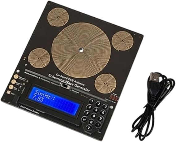 Stability Laboratory Grade 0.01Hz-100kHz Adjustable Signals Generator for Electronic Testing Scientific Experiments Stress Relief Frequency Tool