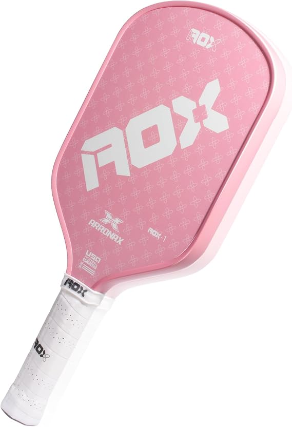 Pickleball Paddles, Güçlendirilmiş Fiberglas Yüzeyli Turşu Topu Kürek, Desenli Polipropilen Petek Çekirdekli Fiberglas Pickleball Raketleri