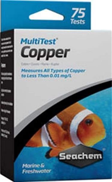seachem Multi-Test Copper Tester