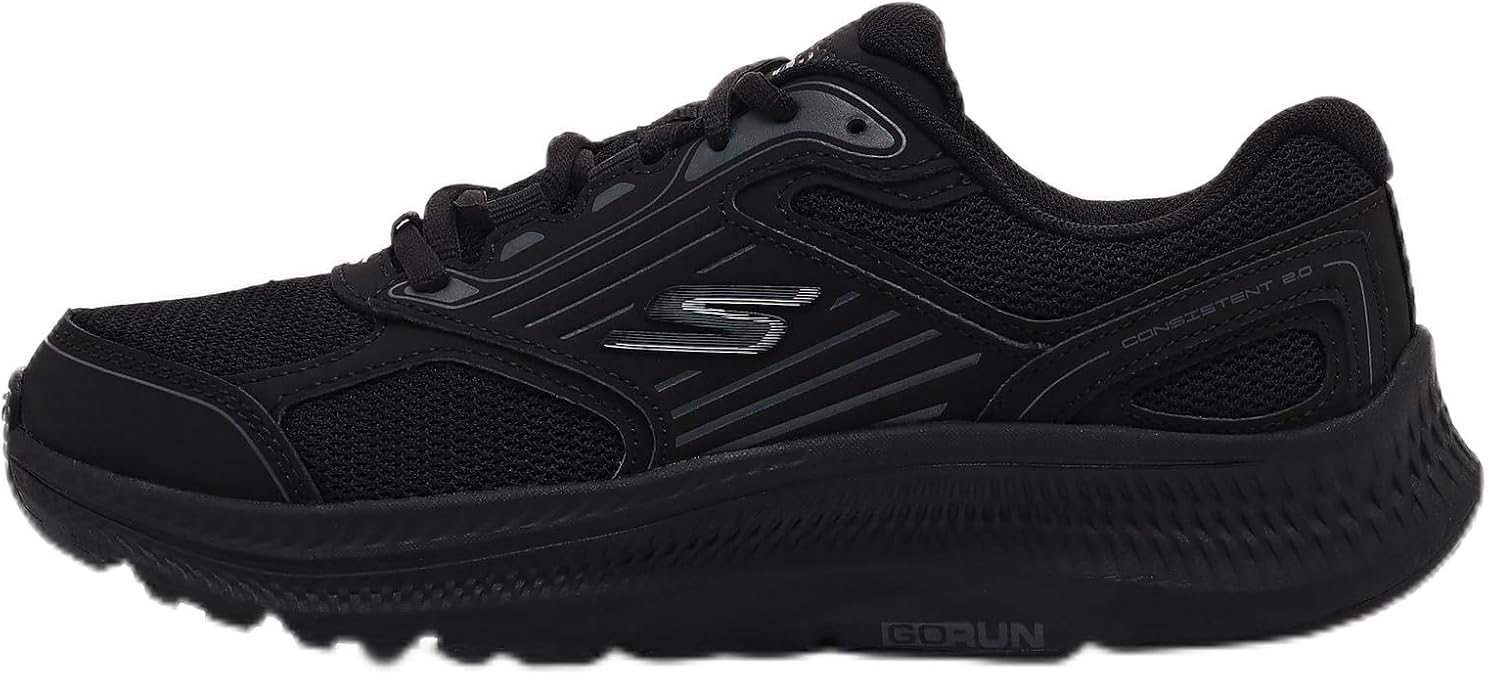 Skechers GO RUN CONSISTENT 2.0 ADVANTAGE 128606TK BBK SneakerKadın